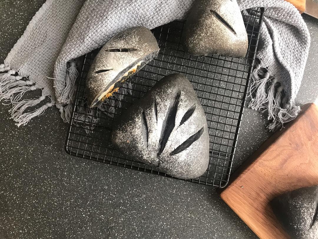 可可麻薯软欧