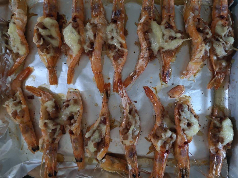 芝士焗大虾