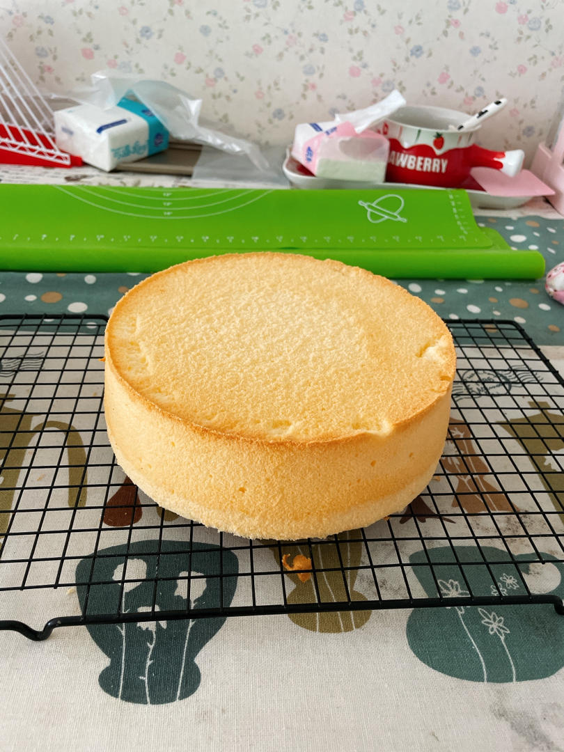 完美戚风蛋糕 8寸