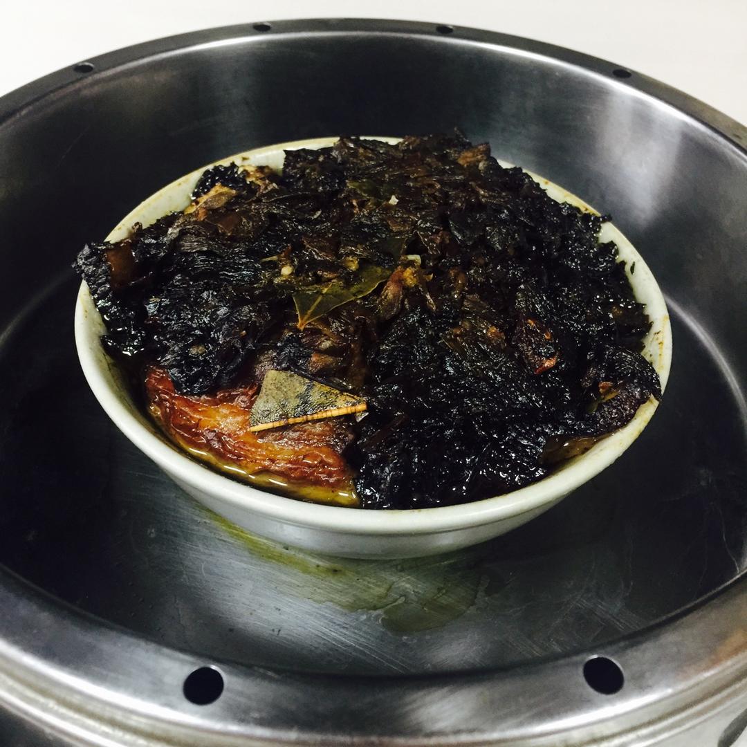 梅菜扣肉【曼食慢语】