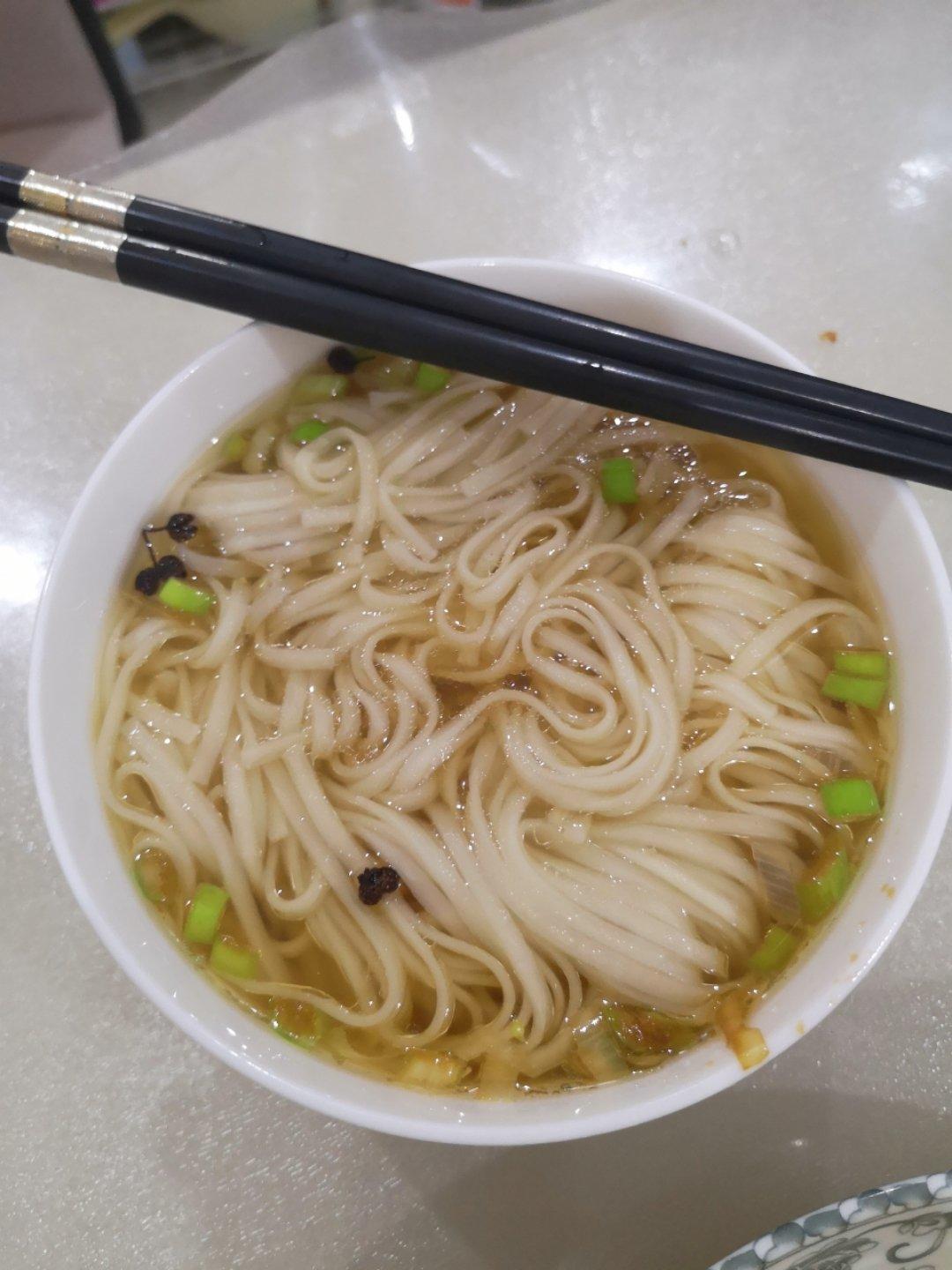 葱油面（简易版）