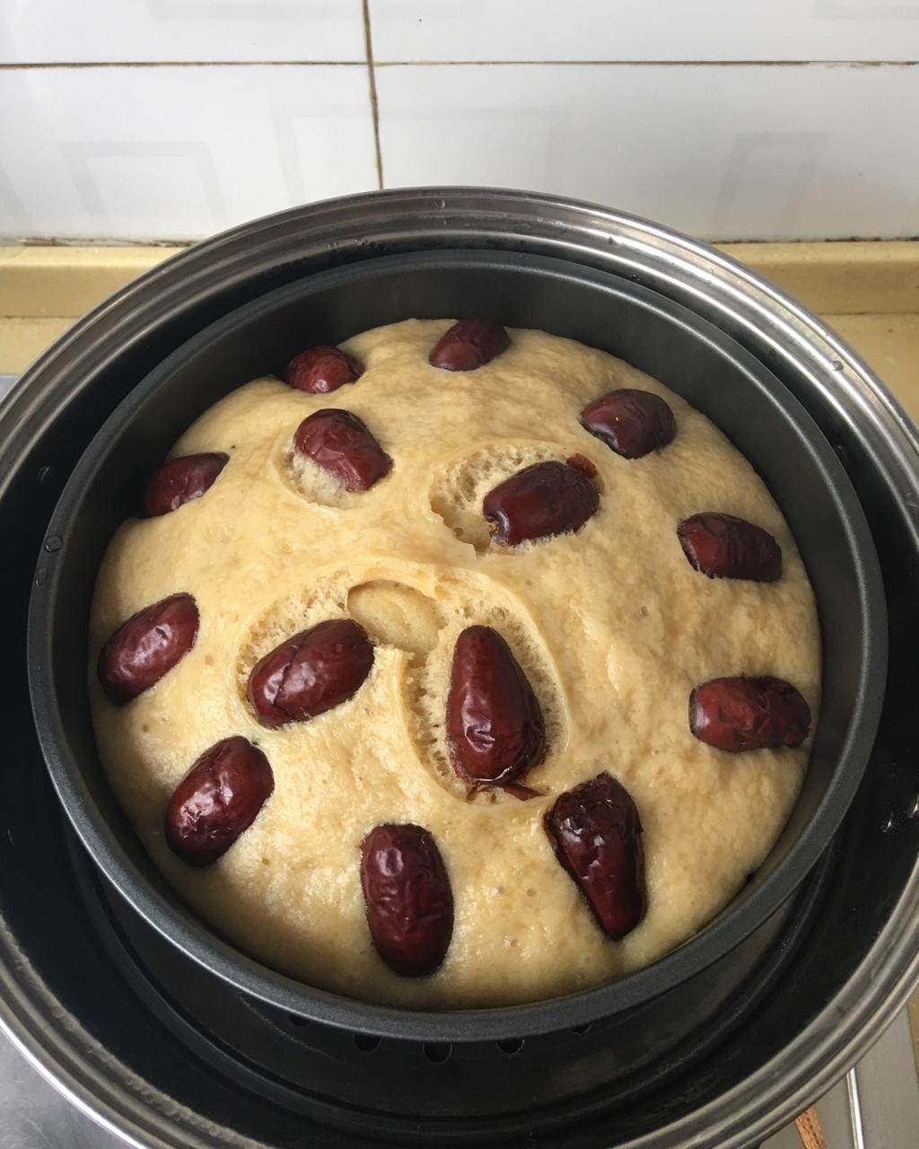 红糖发糕（成功率百分之百！）