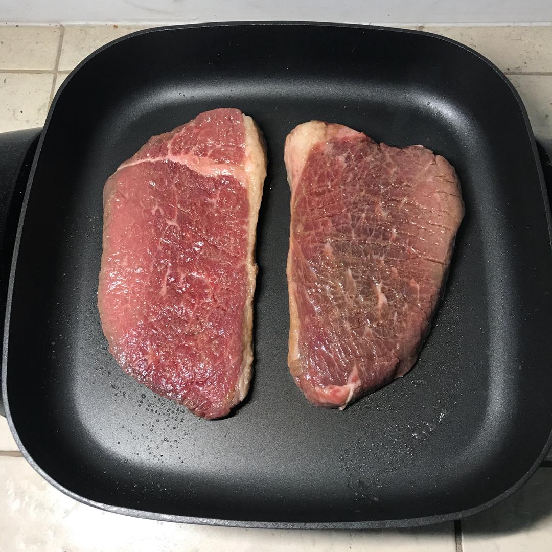 顶级牛排