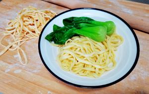 香菇肉酱面+太太乐鲜鸡汁芝麻香油的做法 步骤10