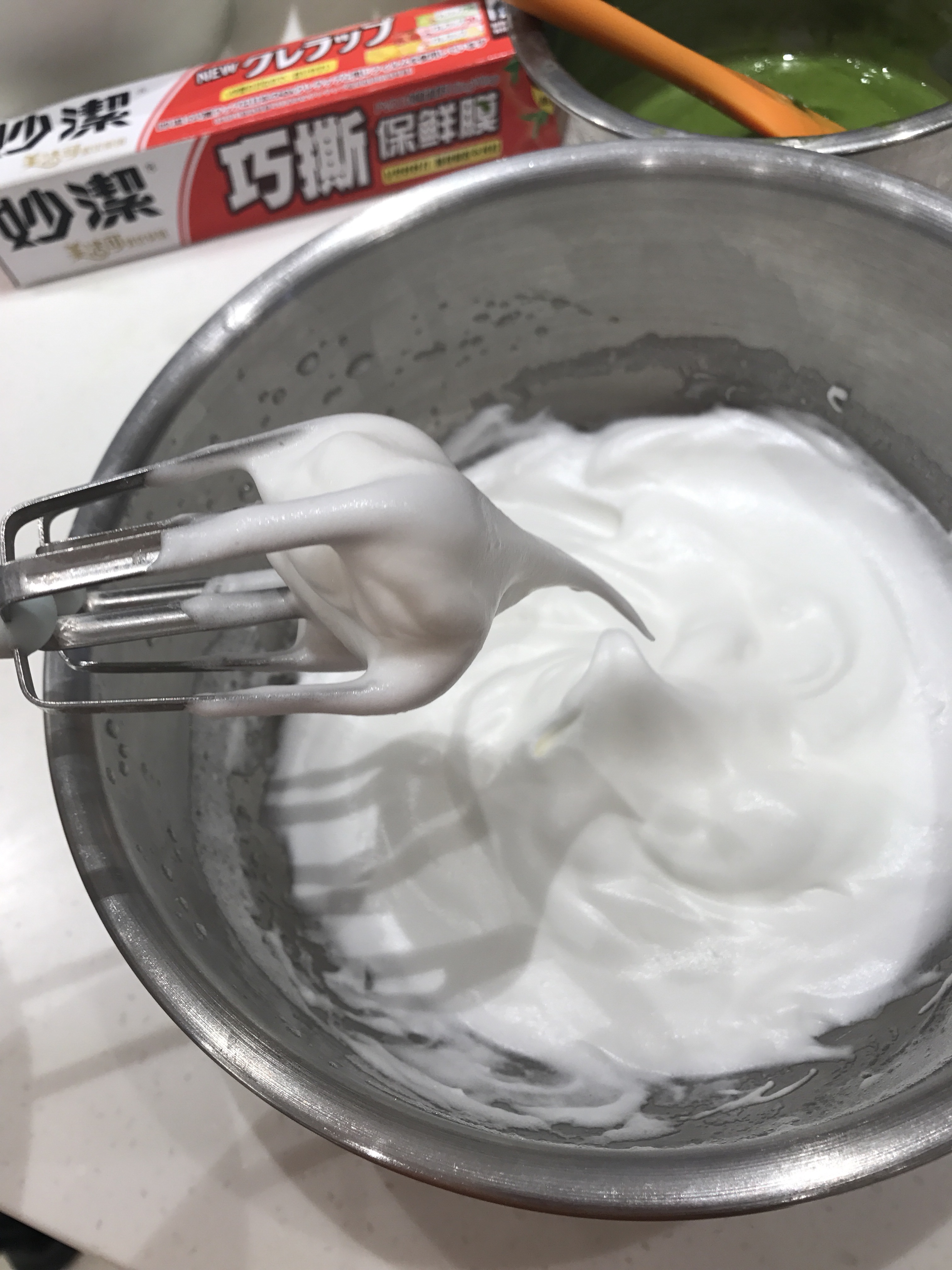 【ABC Cooking】抹茶红豆蛋糕卷的做法 步骤12