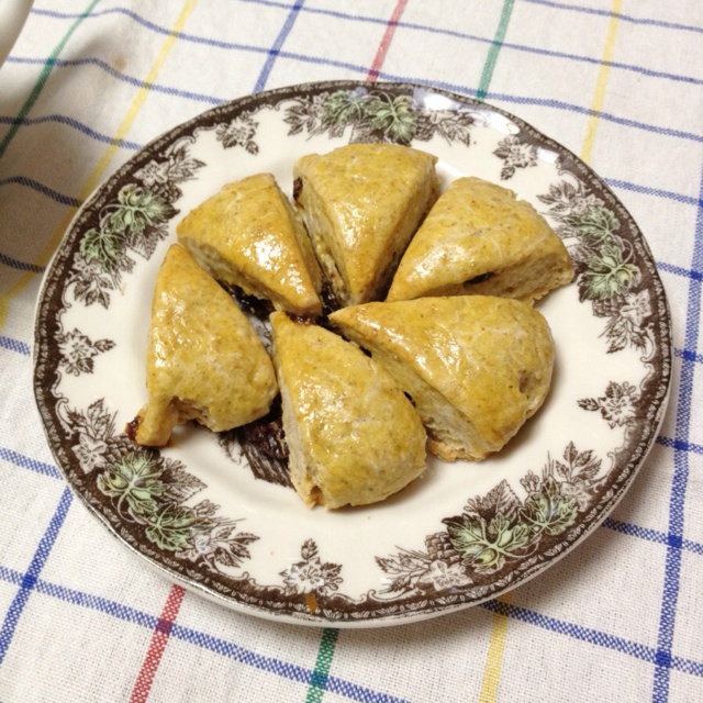 葡萄干司康（酵母版）