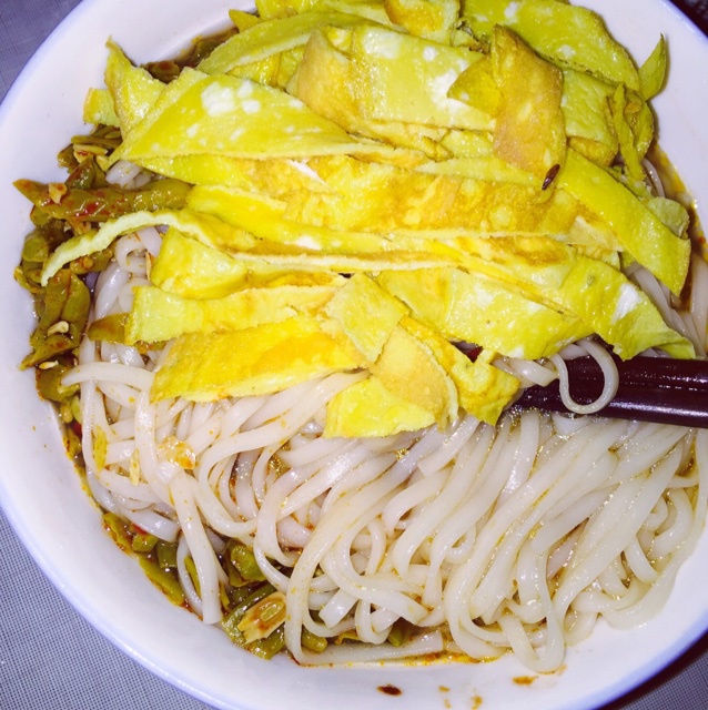 蛋丝长寿面