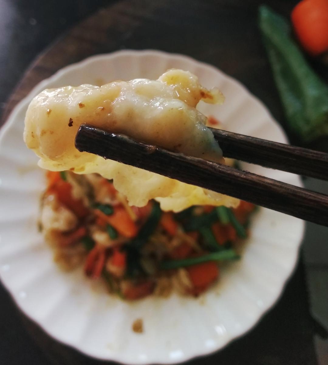 温州地方菜肴——敲虾