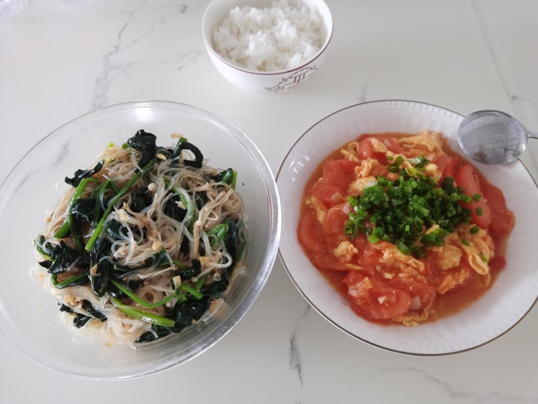 万能凉拌菜料汁（凉拌菠菜粉丝）