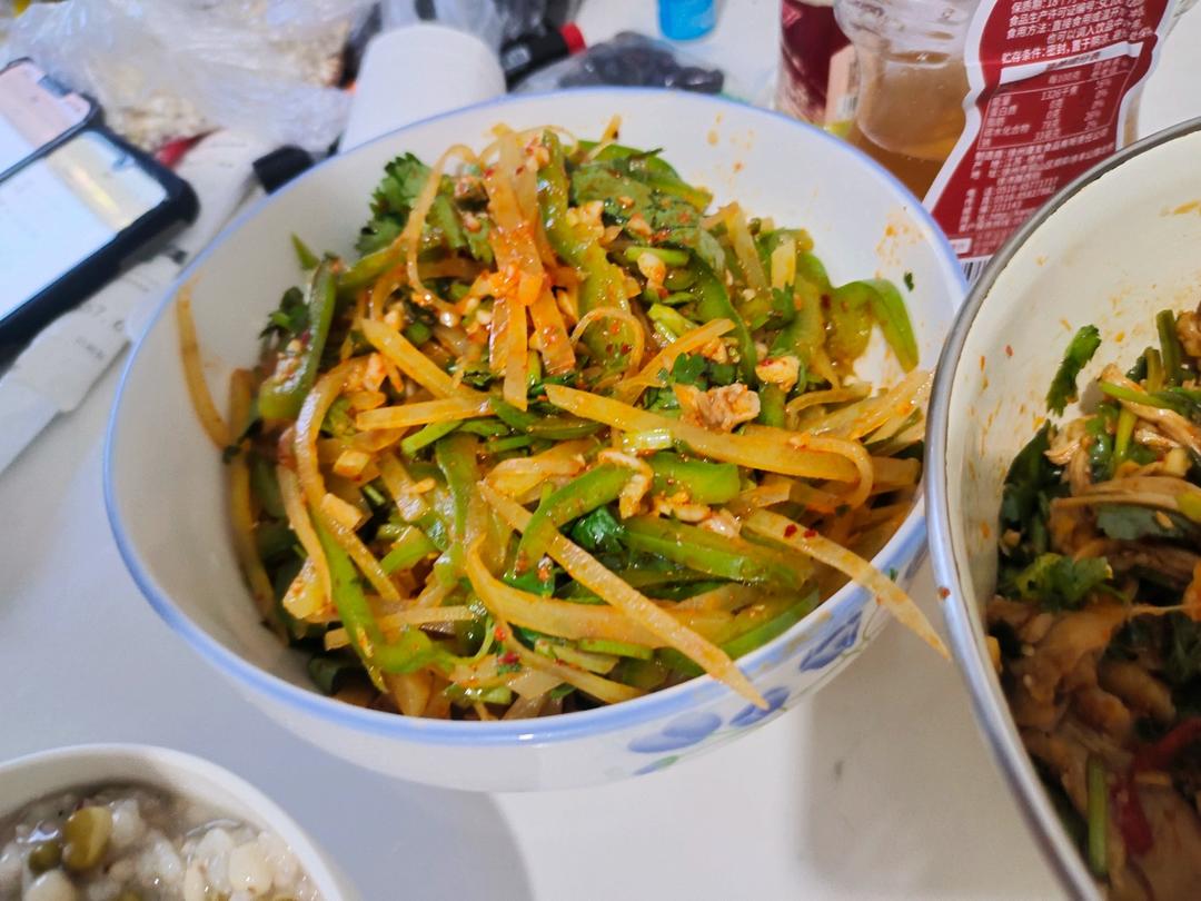 凉拌土豆丝