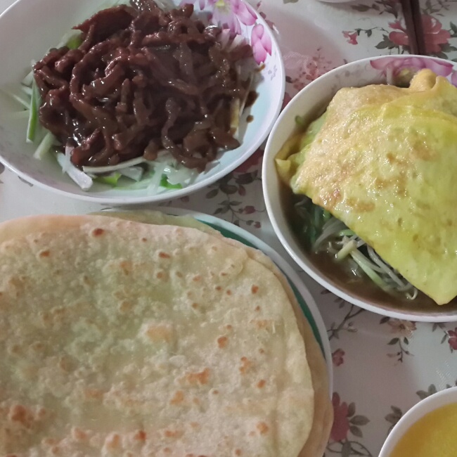 家常春饼