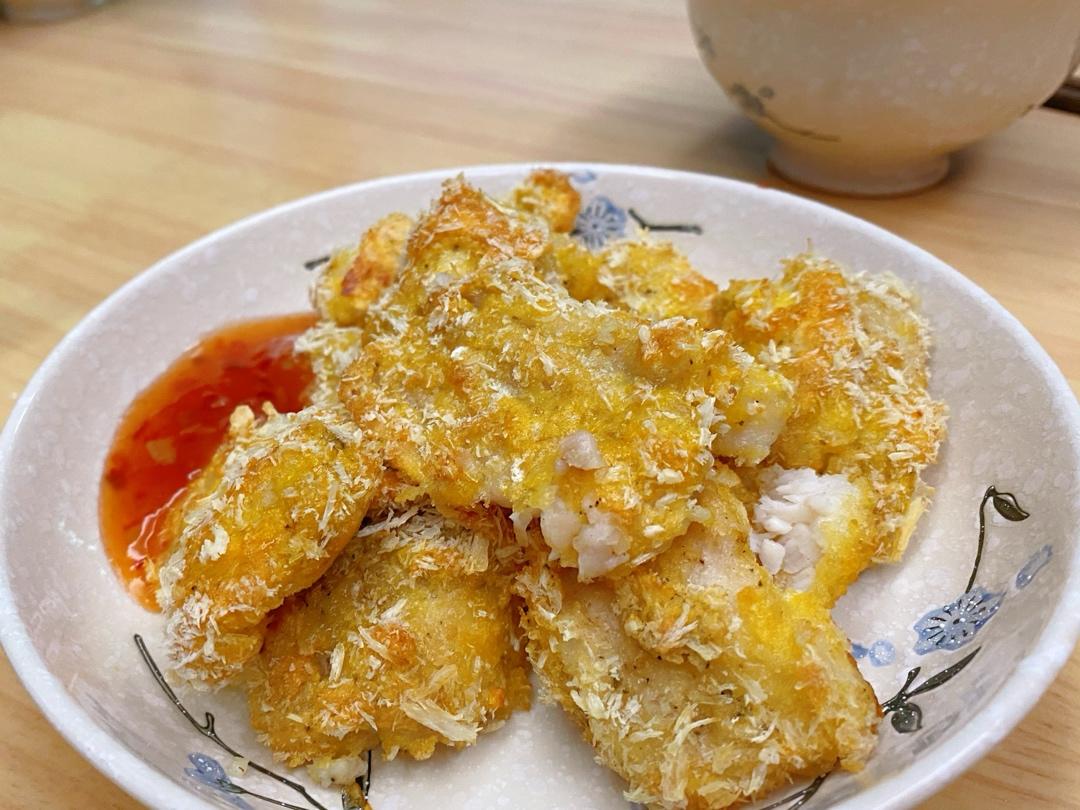 炸巴沙鱼柳