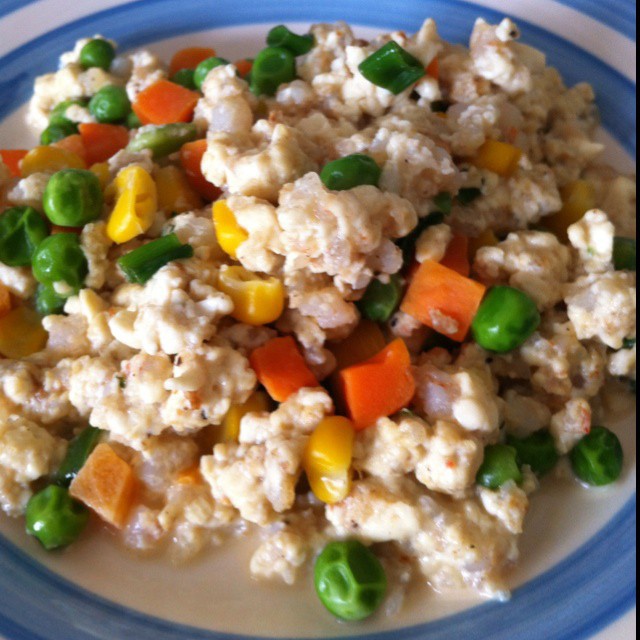 虾泥豆腐