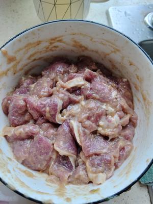 嫩且不膻的腌羊肉秘诀的做法 步骤8