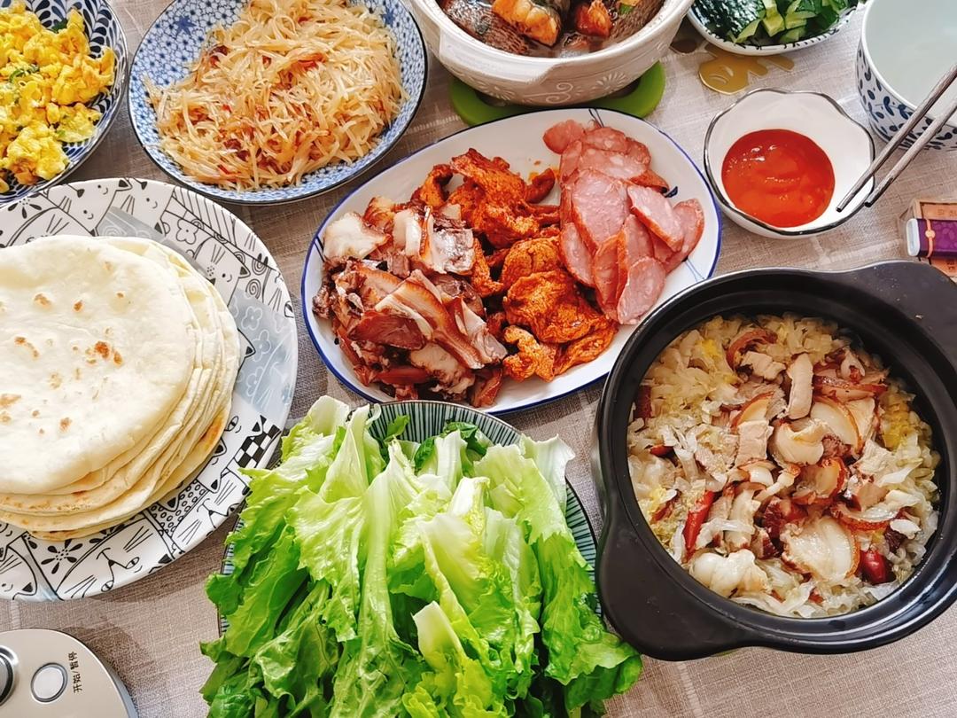 墨西哥卷饼