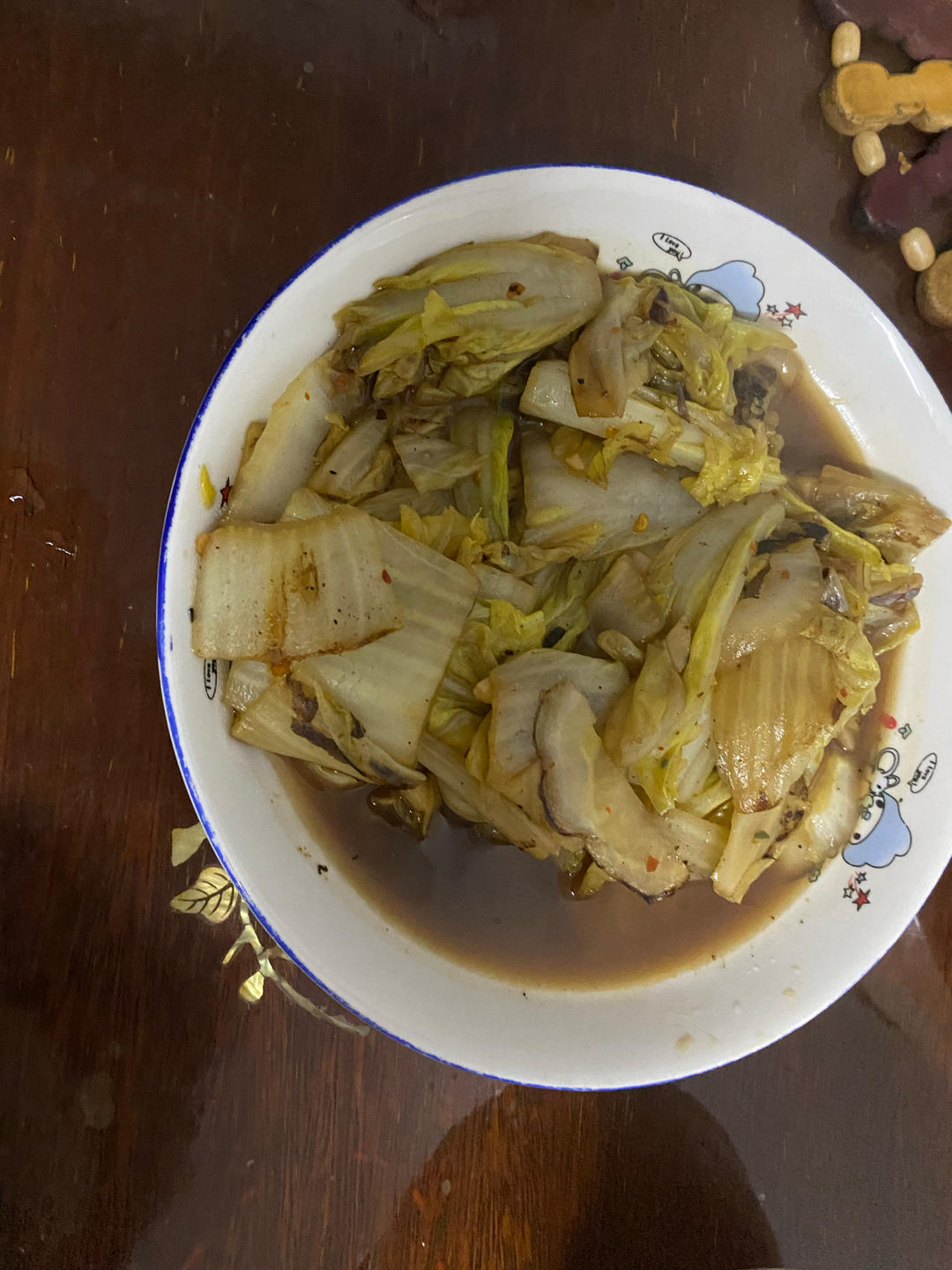 爆下饭的酸辣白菜（零难度）