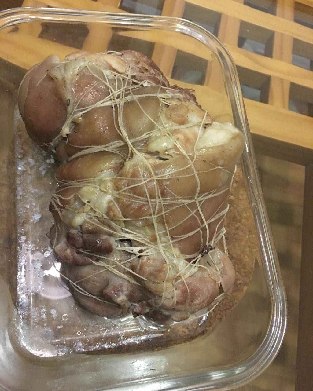 散散-白饭团做的【曼食慢语】水晶捆蹄