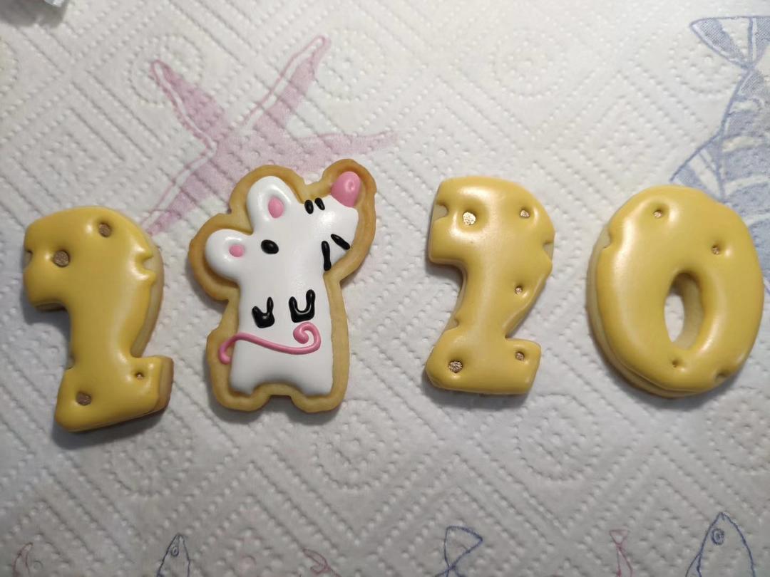 糖霜饼干