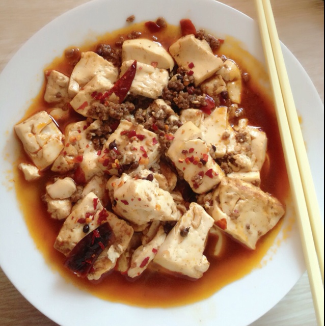 麻婆豆腐