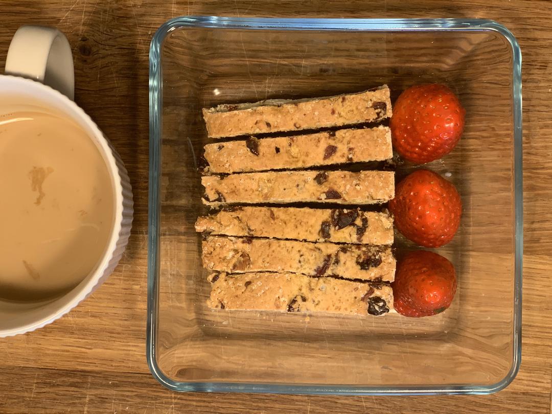 意大利脆饼（BISCOTTI）-咖啡☕️饼干的做法