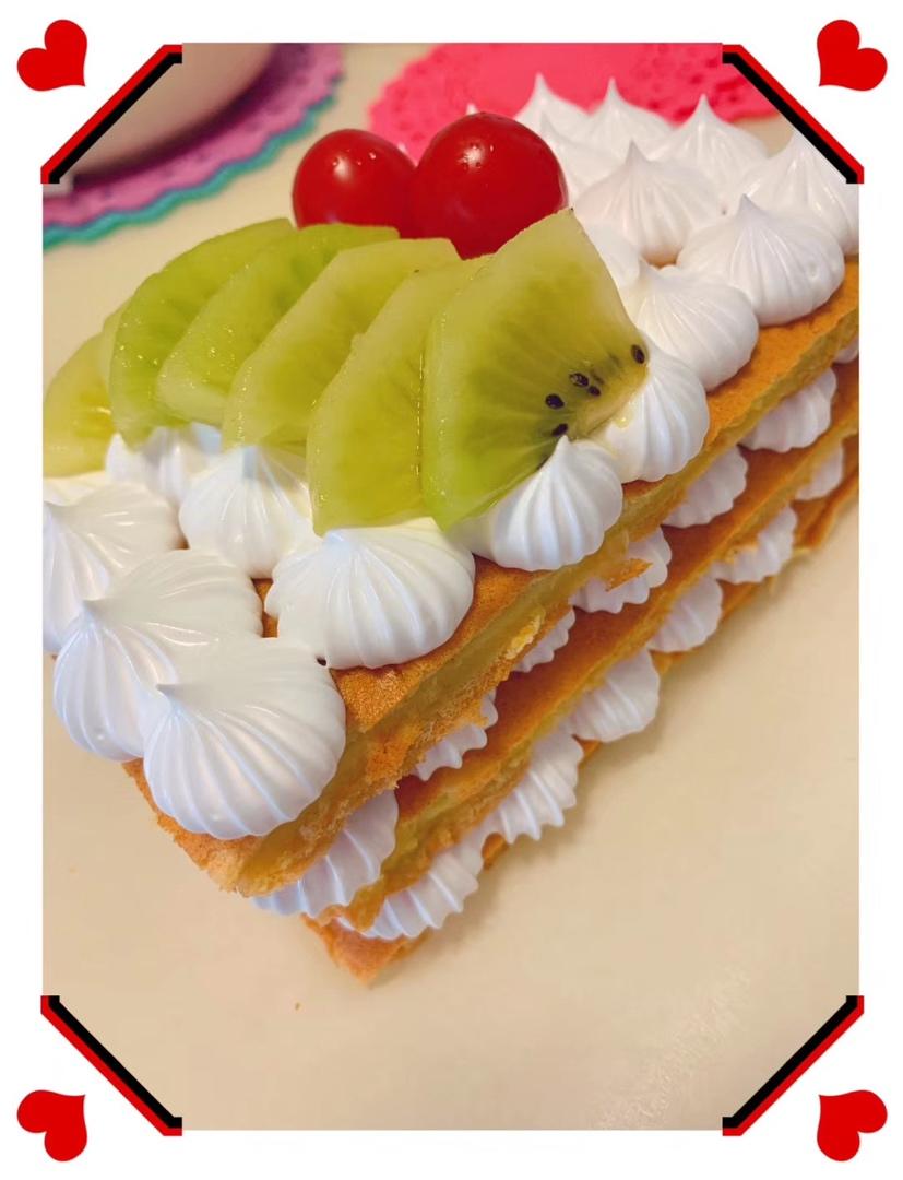 摩卡奶油蛋糕🍰秒杀蛋糕店