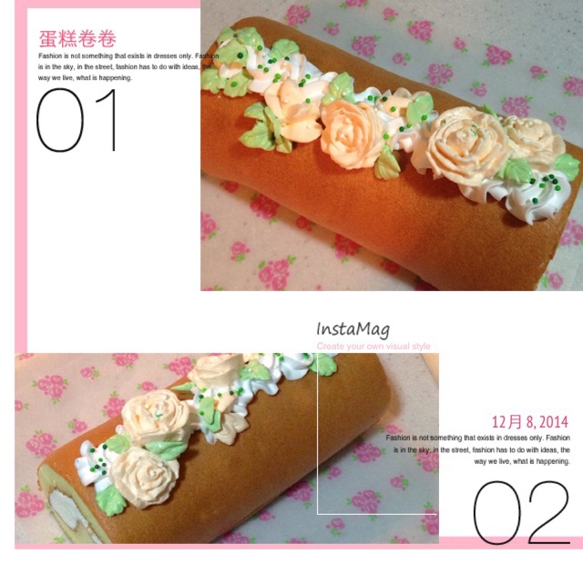 小四卷～风靡美食群的美味蛋糕卷