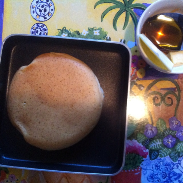 早餐煎饼（pancake）