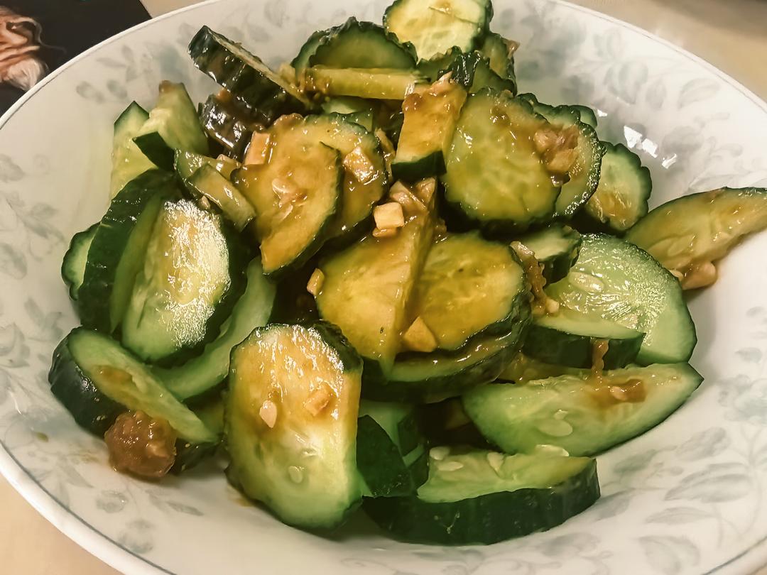 芝麻酱黄瓜凉菜🥗