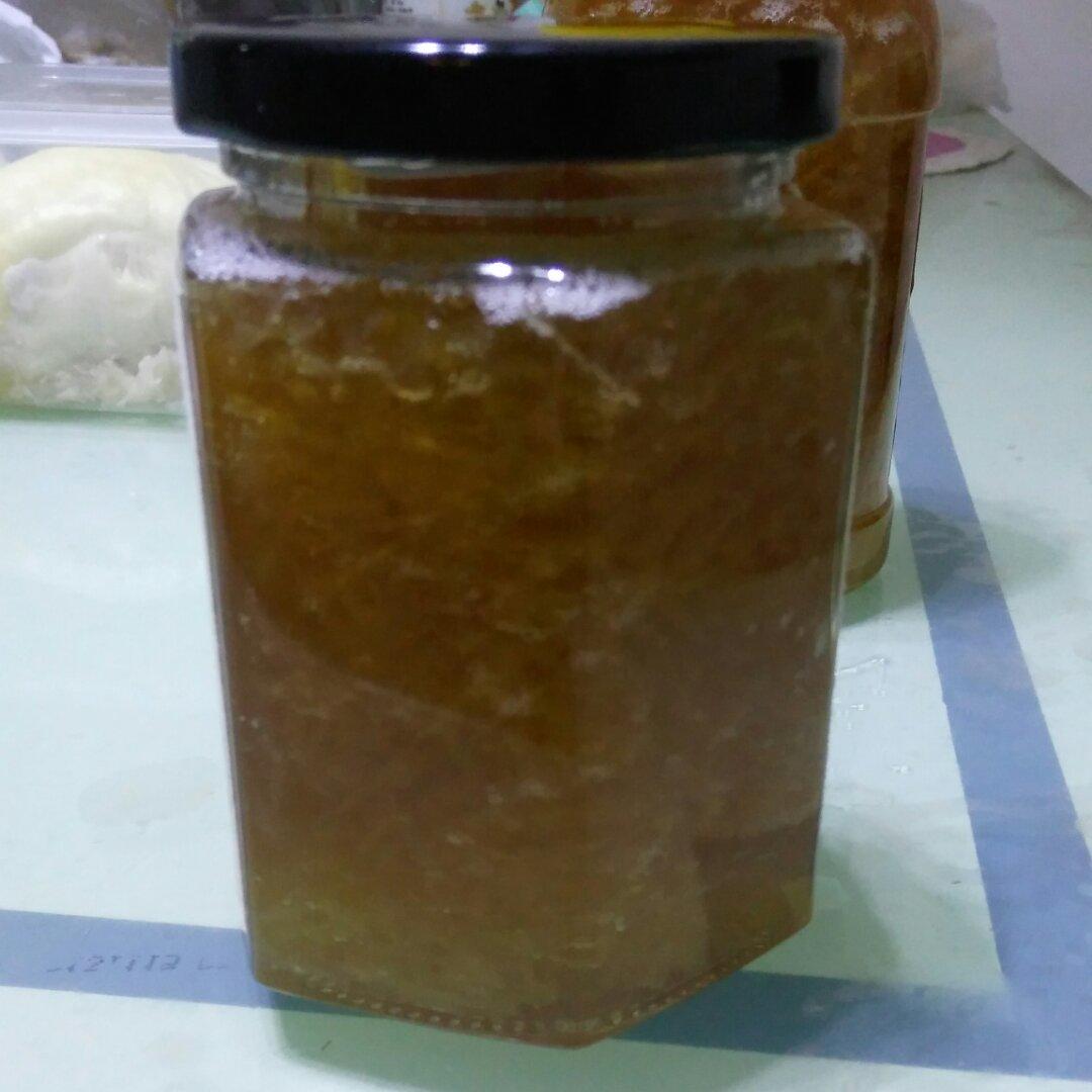 蜂蜜柚子茶