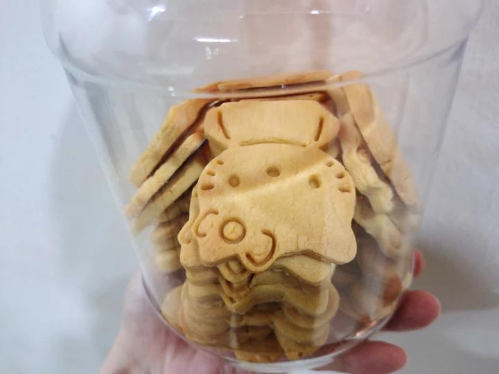 牛油曲奇（正统做法，比蓝罐还香）