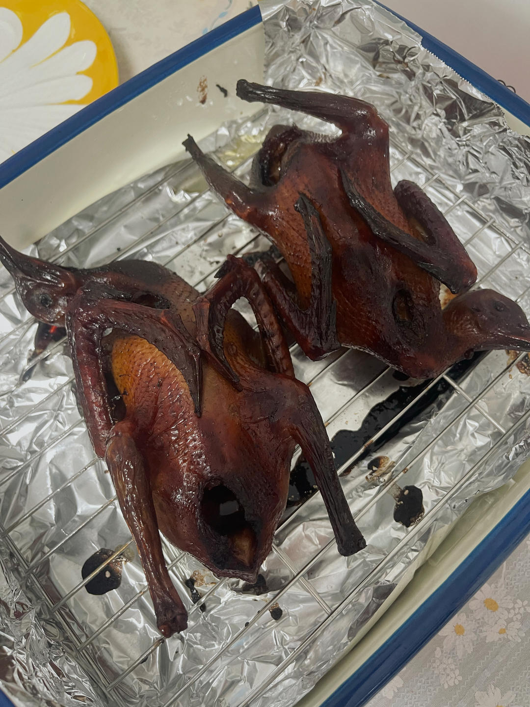 脆皮乳鸽（空气炸锅）