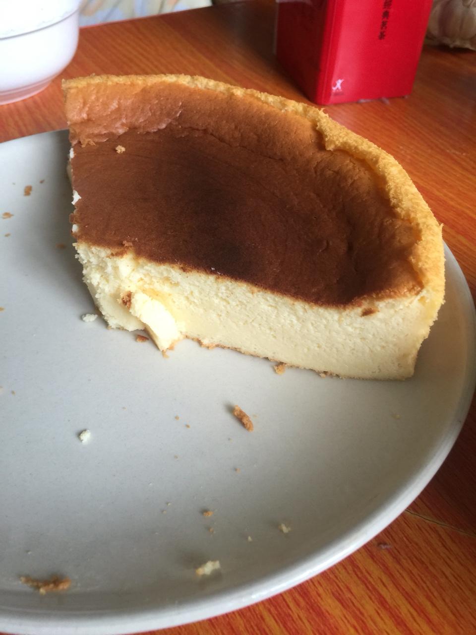 8寸完美轻乳酪蛋糕