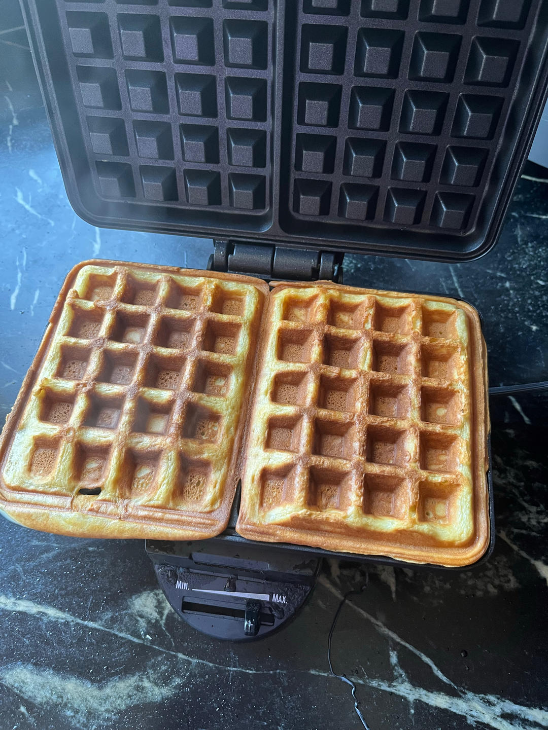 解密配方 | 咖啡店热卖外脆里软华夫饼🧇