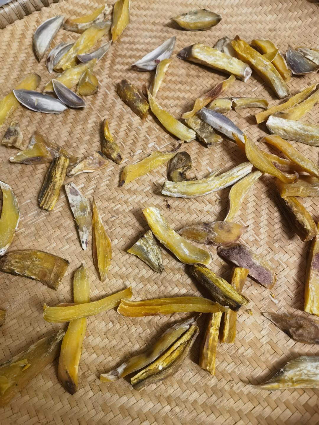 家庭烤箱版地瓜干