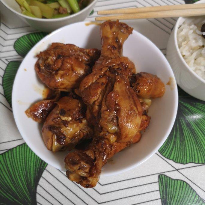红烧鸡腿（抗糖减脂健身餐）