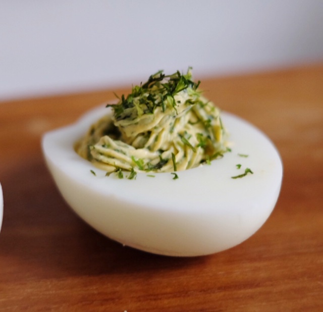 魔鬼蛋四重奏：日式海苔魔鬼蛋