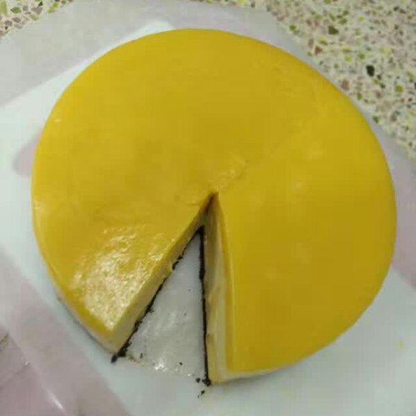 【视频】芒果慕斯（6寸） | 含镜面果胶配方