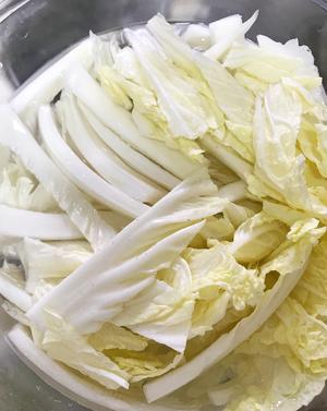 排骨米饭（排骨炖白菜➕冬瓜）的做法 步骤6