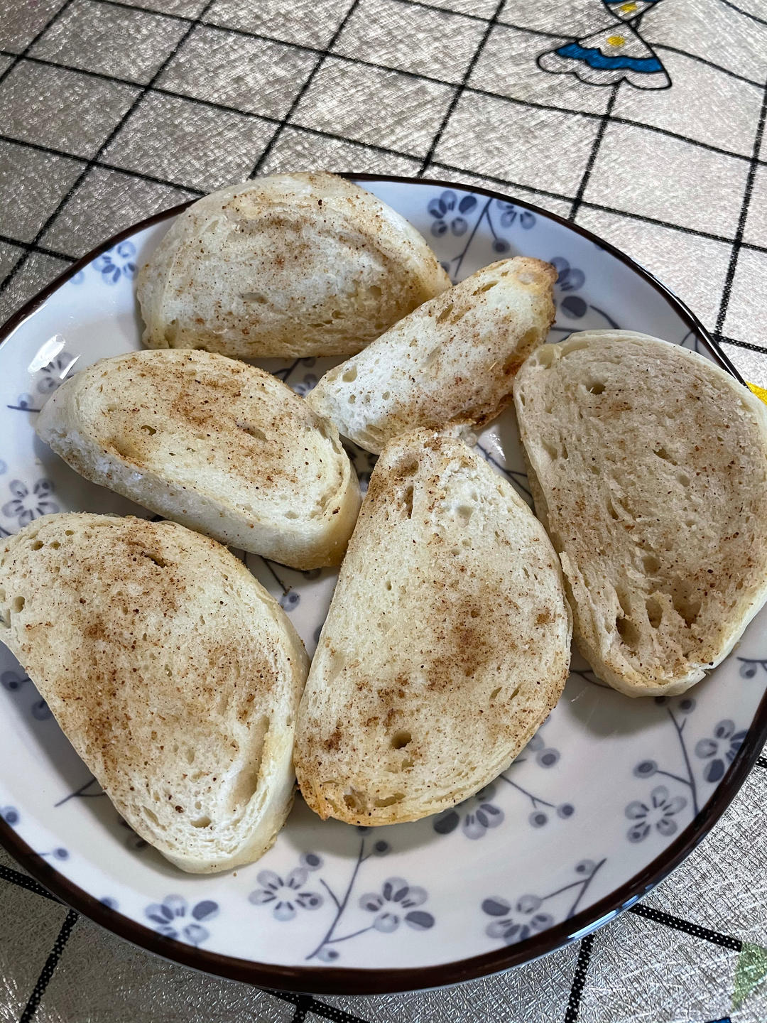 空气炸锅版烤馒头片