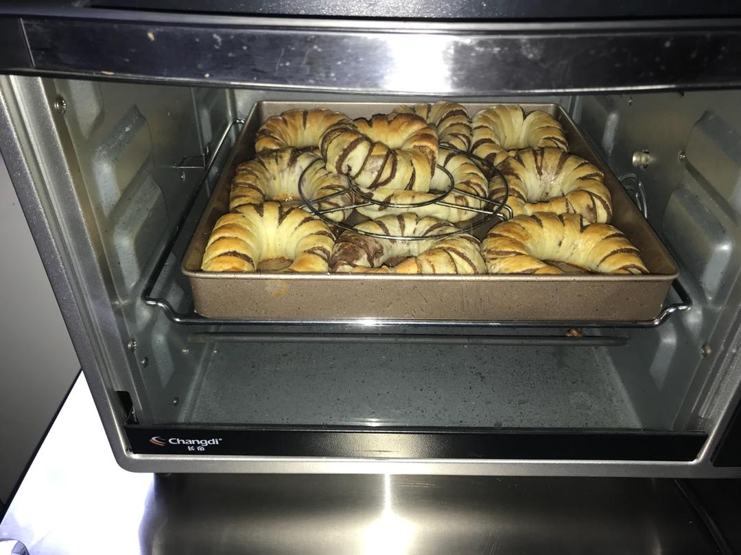 超详细的豆沙面包🍞