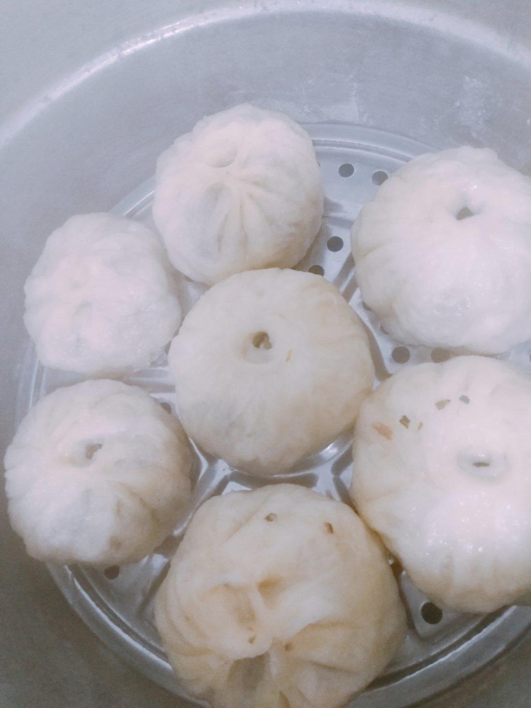 香菇青菜包