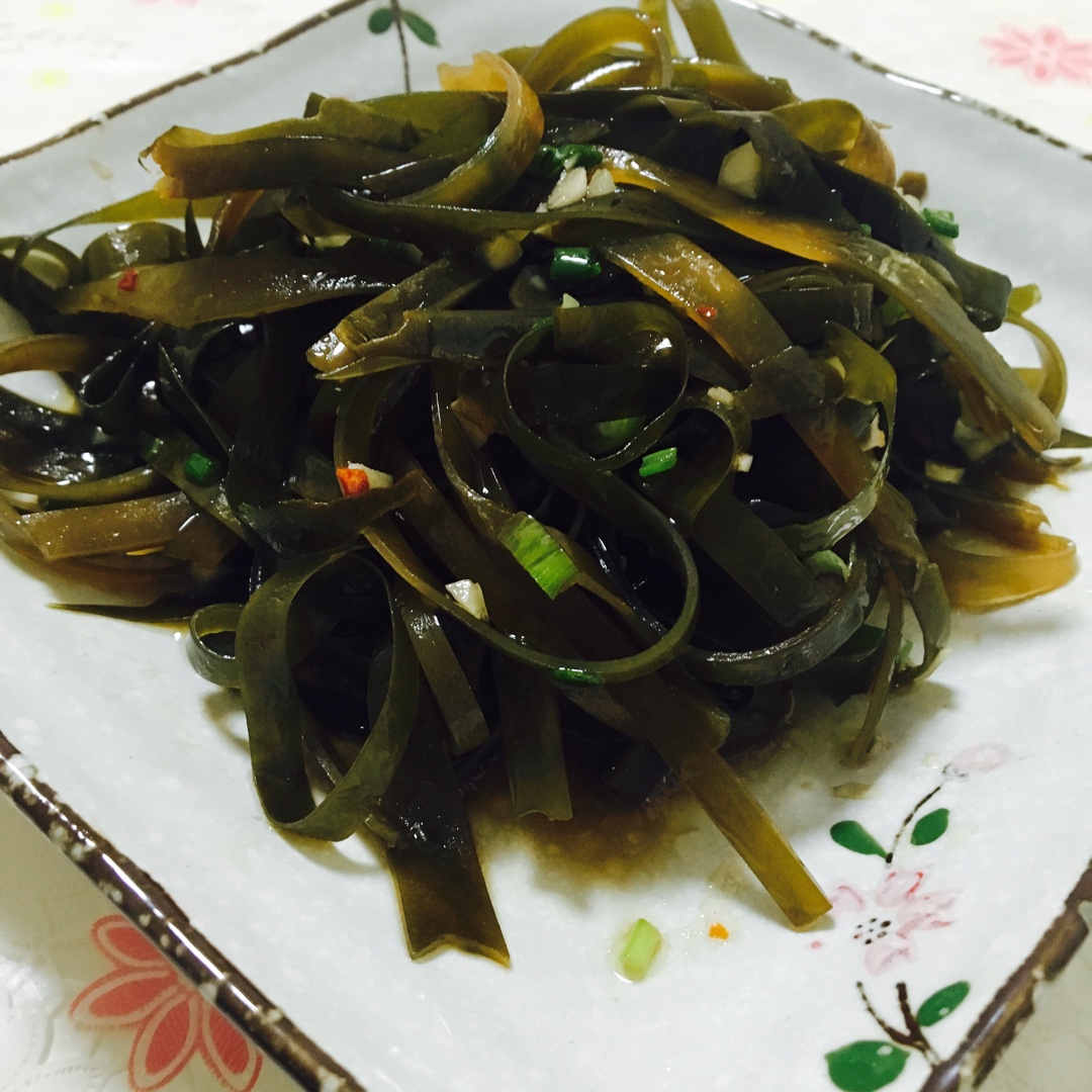 凉拌海带丝