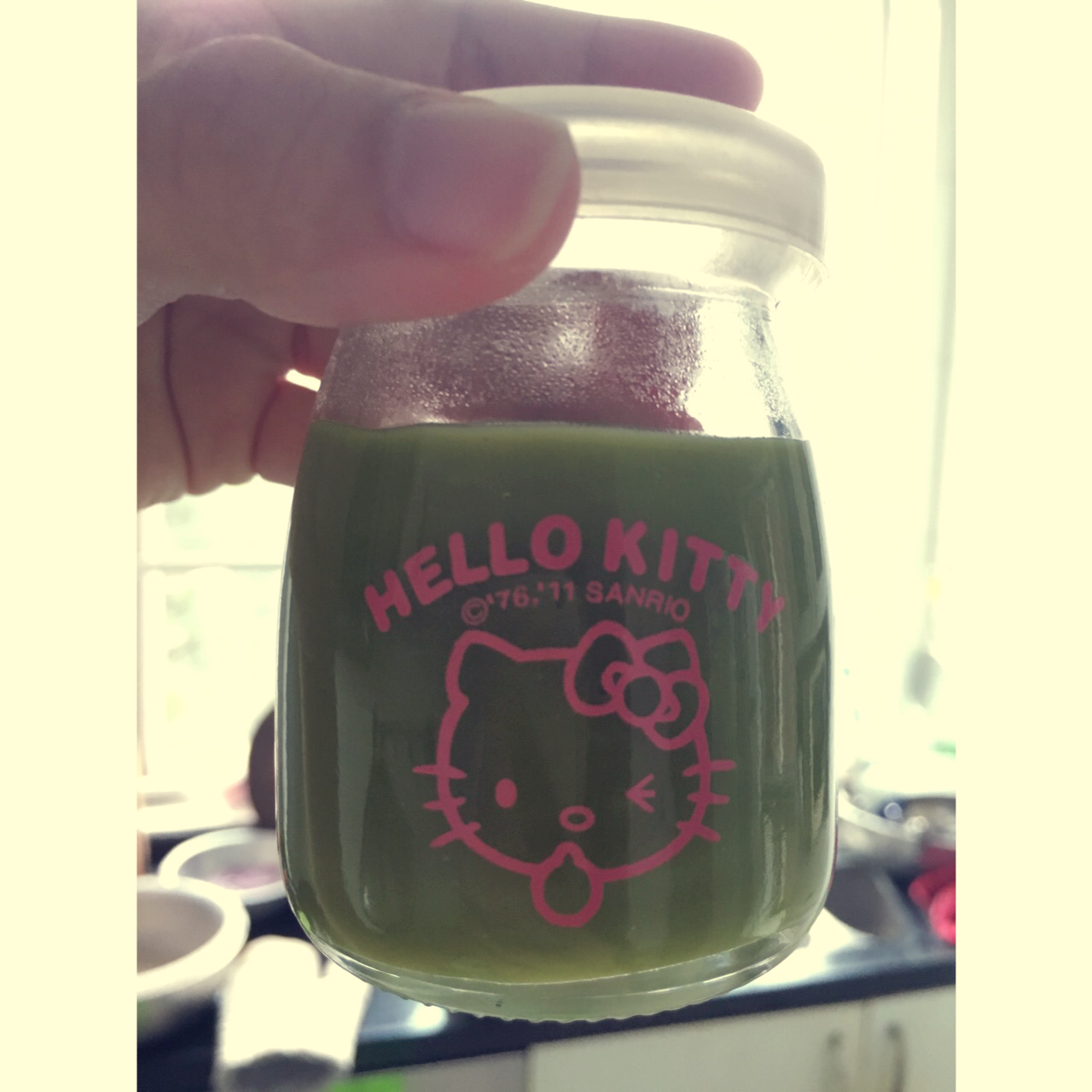 抹茶牛奶酱