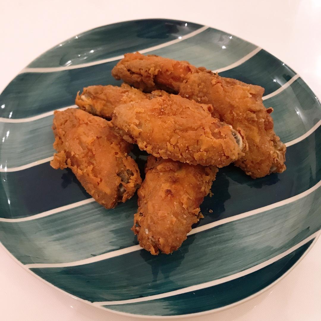 蒜香炸鸡翅