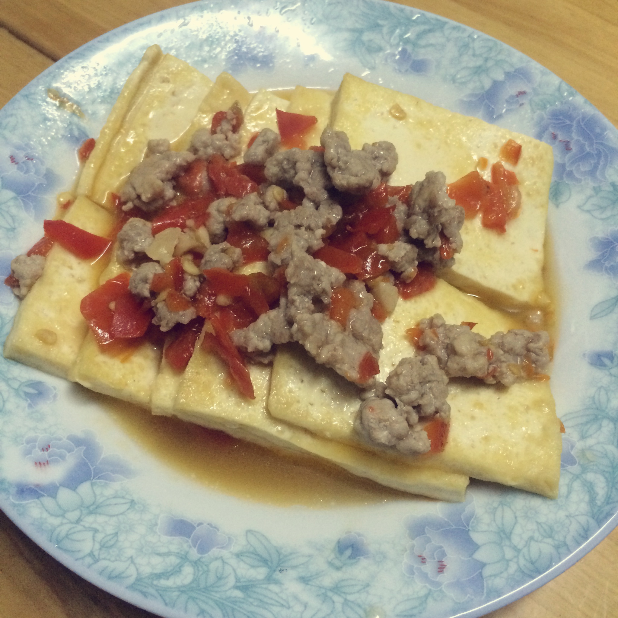 家常煎豆腐