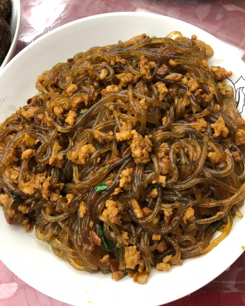 老丁的私房菜－蚂蚁上树