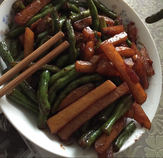 刀豆土豆