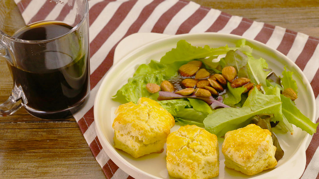 淡奶油司康饼｜太阳猫早餐