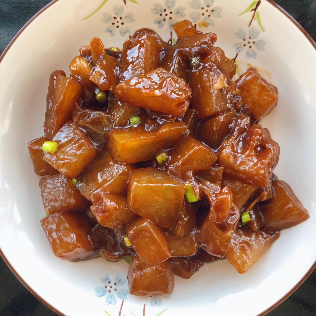 红烧冬瓜，比肉好吃百倍简单下饭菜