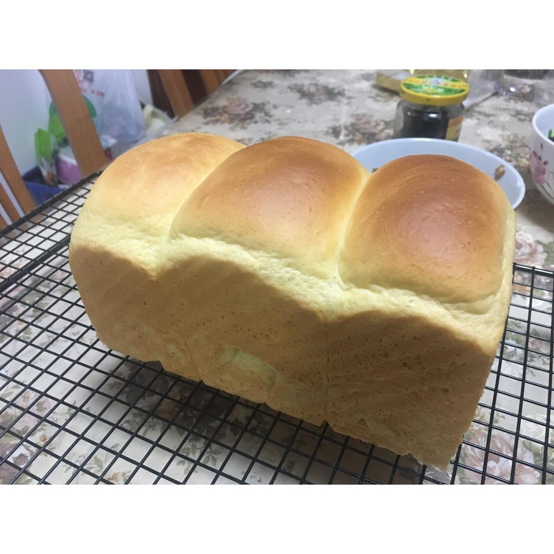 夺命软吐司(๑´ڡ`๑)超软拉丝极速方便的一次发酵吐司